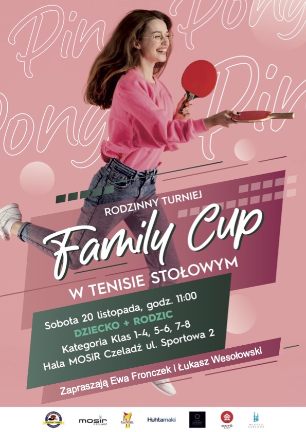 Family Cup w Tenisie Stołowym